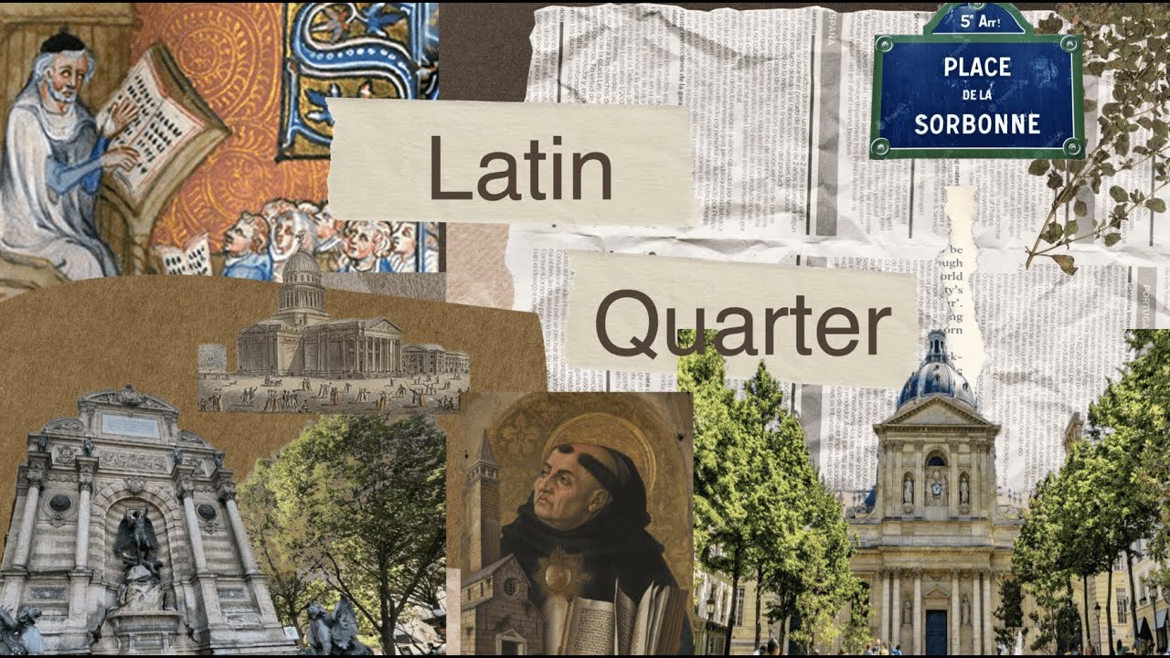 L'histoire du Quartier Latin (Partie I: Introduction)