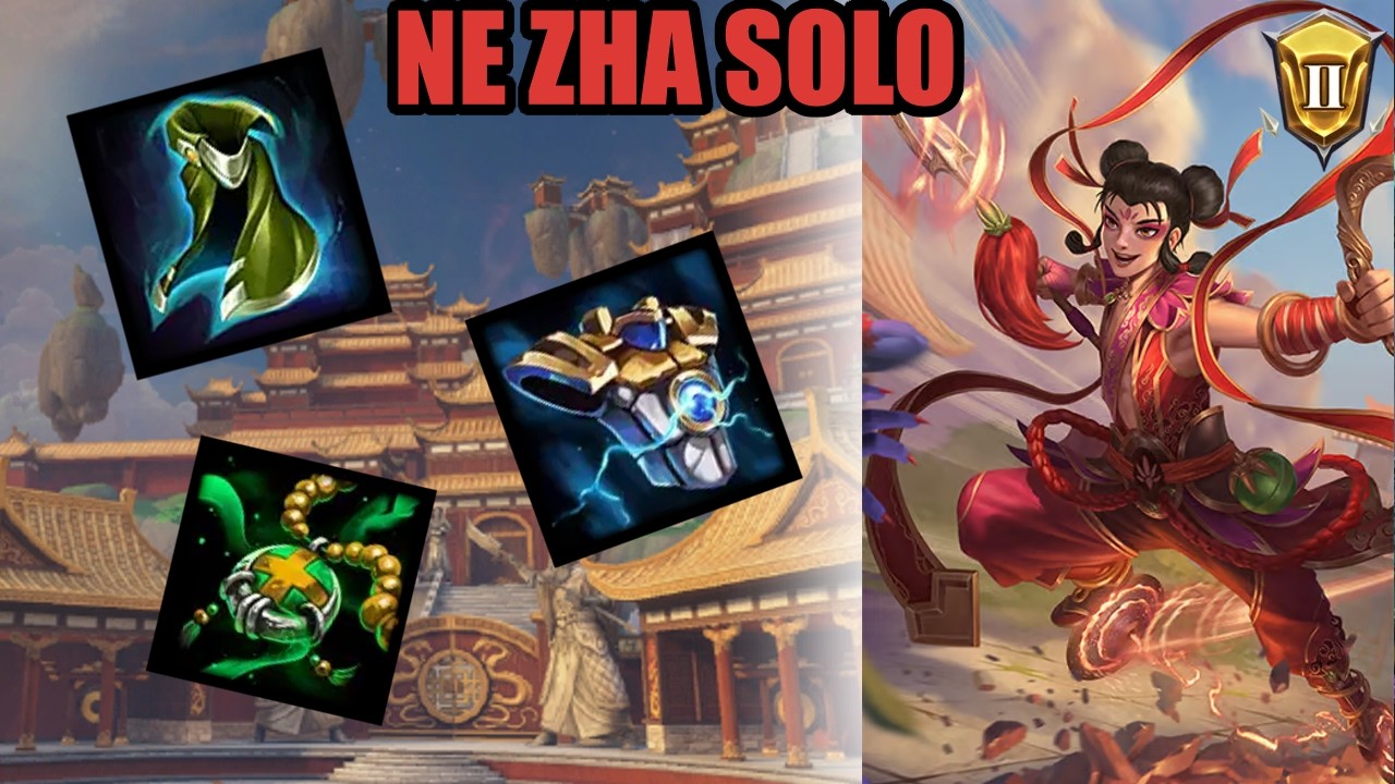 EVERYONE GETS A RING!! - Ne Zha Solo | Gold Smite 2 Gameplay
