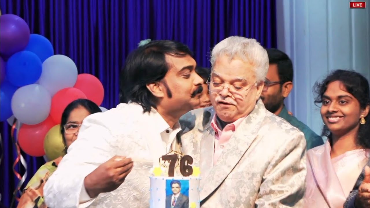 🔴ఆత్మీయ తండ్రి గారి 76వ Barthday celebration🔴#bouimessage#jayashalimessages#bouisonge