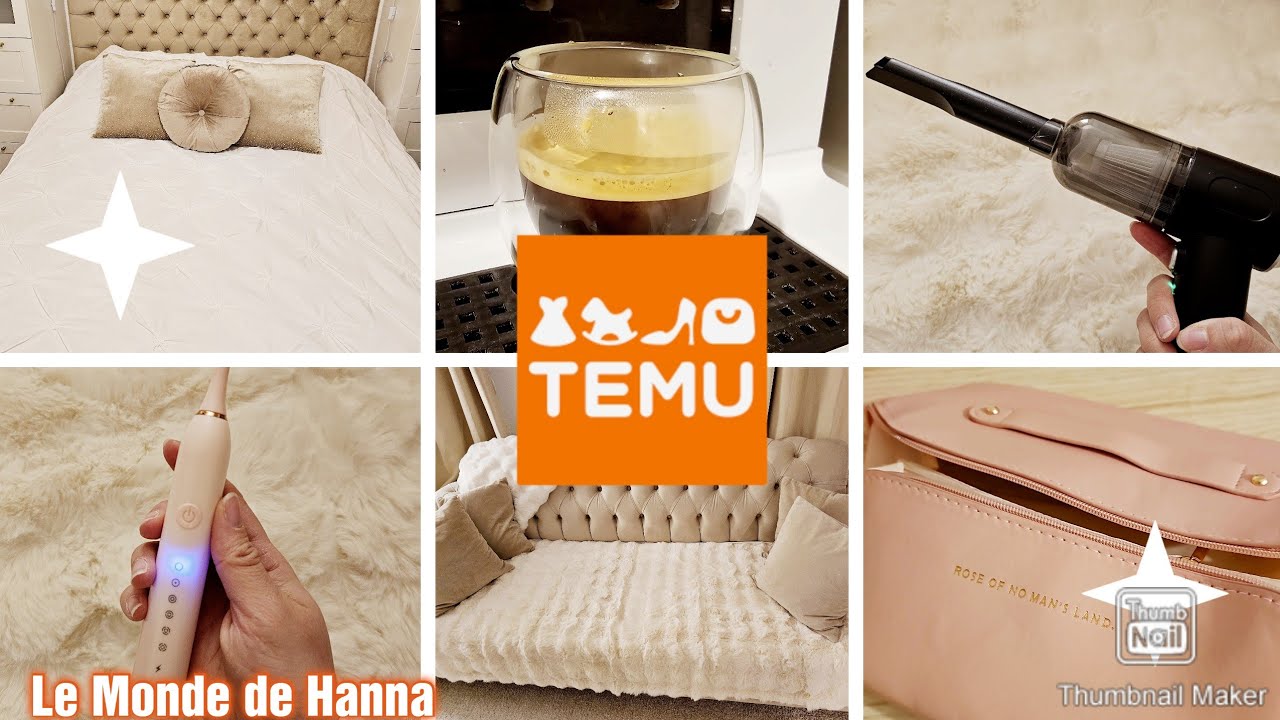UNBOXING TEMU 🔥 Des petits prix ! Décoration Vaisselle 🥰😍 BONS PLANS 🔥🤩