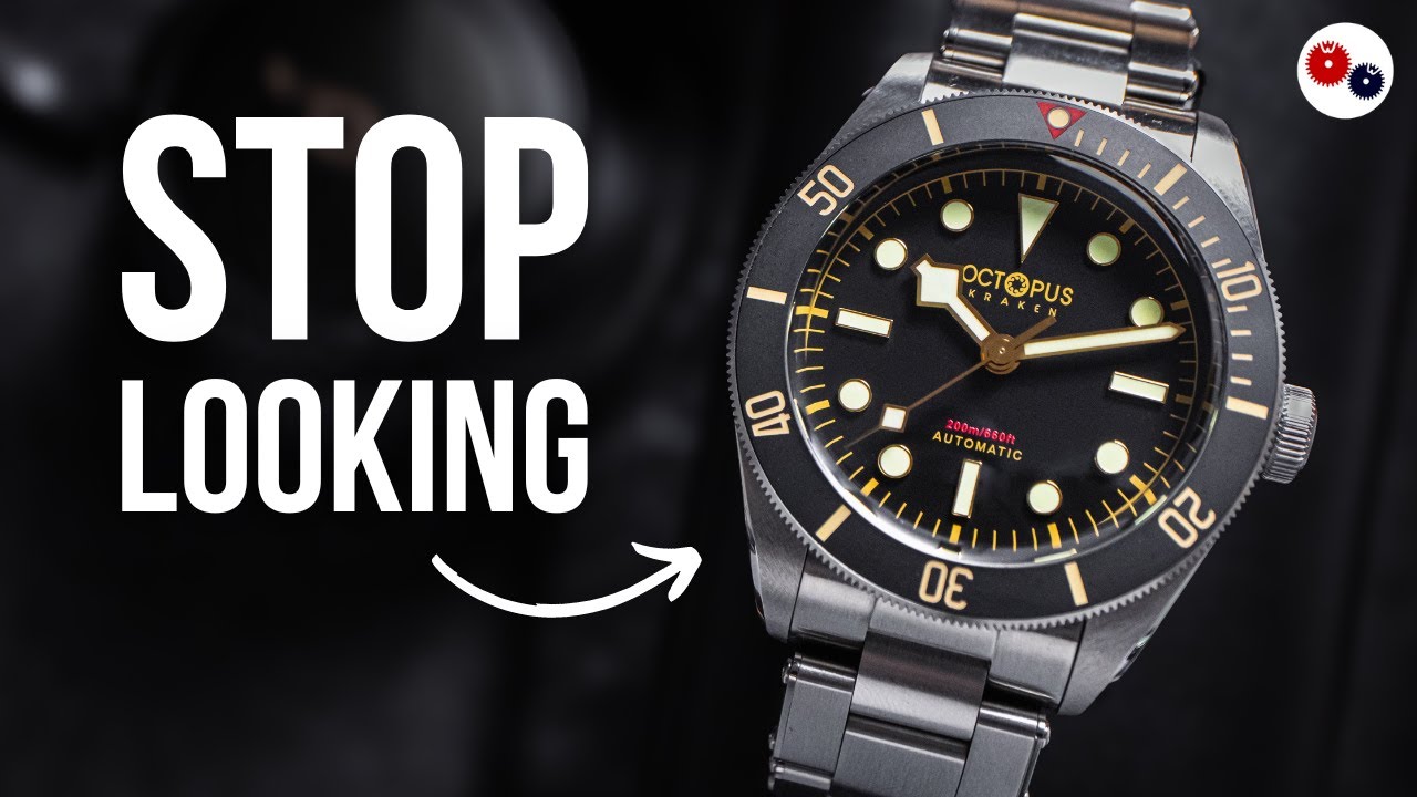 I’ve Just Found The BEST Tudor Black Bay 58 Homage!