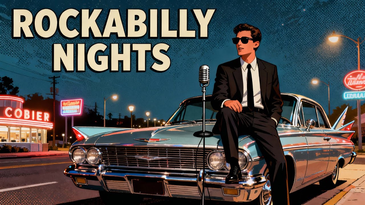 Rockabilly on Vinyl, Like It’s 1960 Again