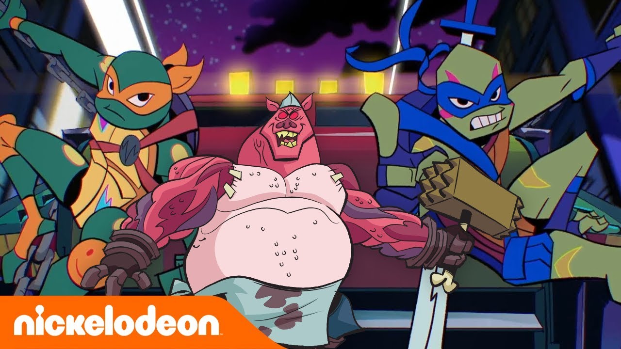 GANZE FOLGE | Die Panzer-Jagd 🐷 | Aufstieg der TMNT | Nickelodeon Deutschland