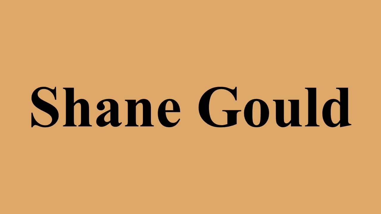 Shane Gould