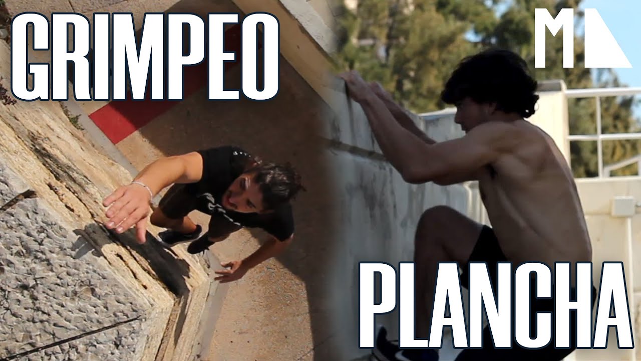 TUTORIAL DE PARKOUR #11 / GRIMPEO Y PLANCHA