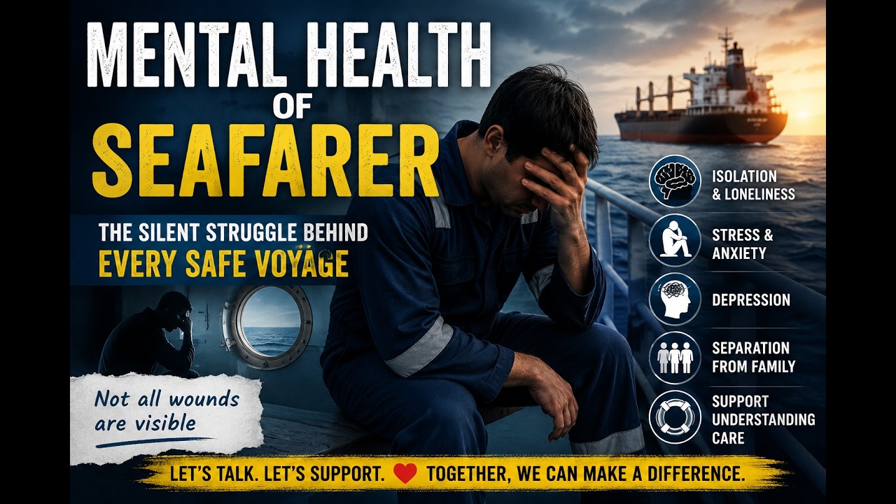 Mental Health of Seafarers I A silent Killer