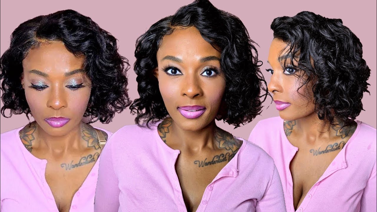 IDefinewig | Elegant Hairstyles | Human Hair Wigs Reviewed By:@wigsandwanderlust (SKU: 55L01-WB3551）