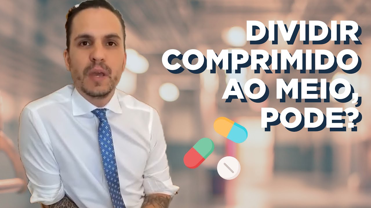 Dicas para dividir o comprimido no meio (com Dr. Yulo Castro - Cardiologista)