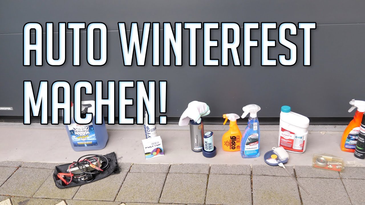 Checkliste: Auto winterfest machen! 83metoo