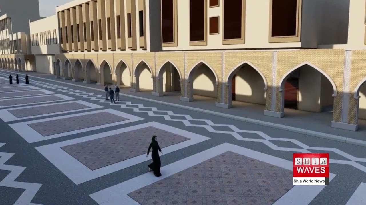 Baghdad Secretariat has announced develop Bab Al-Murrad St. in Holy Kadhimiya,entrance to the city.