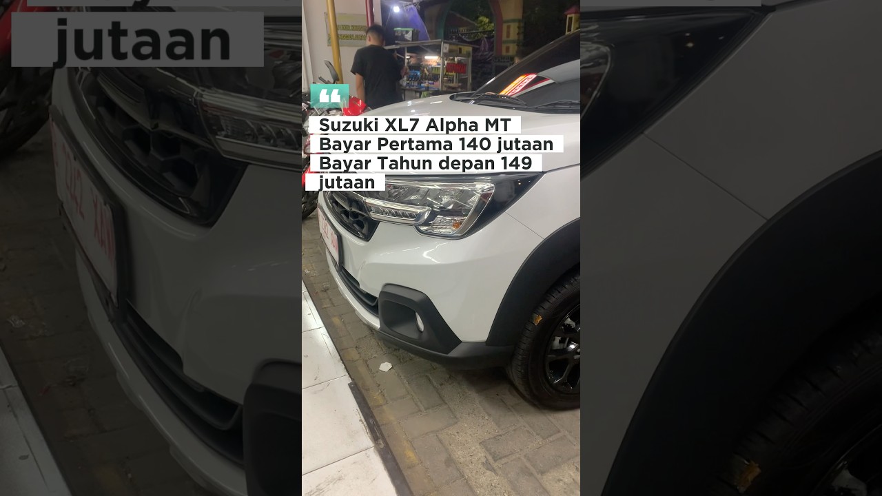 Cash bertahap XL7 Alpha MT 