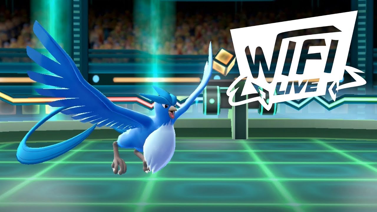 Pokemon Let's Go Pikachu & Eevee Wi-Fi Battle: Articuno The Champ! (1080p)