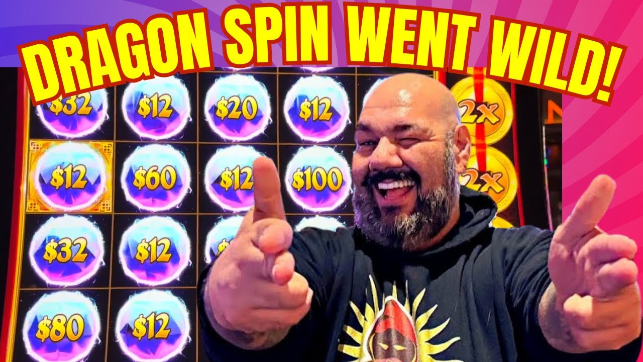 2 HOURS CHASING JACKPOTS ON DRAGON SPIN!! with VegasLowRoller