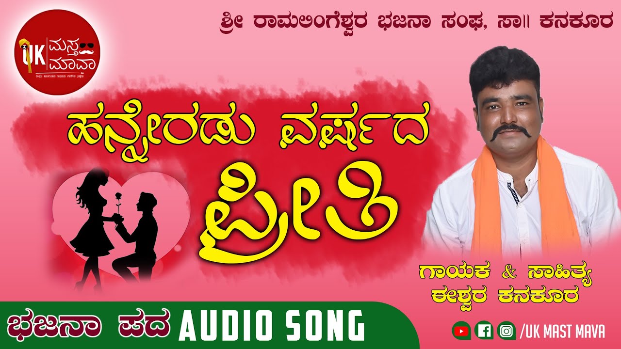 HANNERAD VARSHUDA PREETI, ISWAR KANAKUR, BHAJANA SONG.