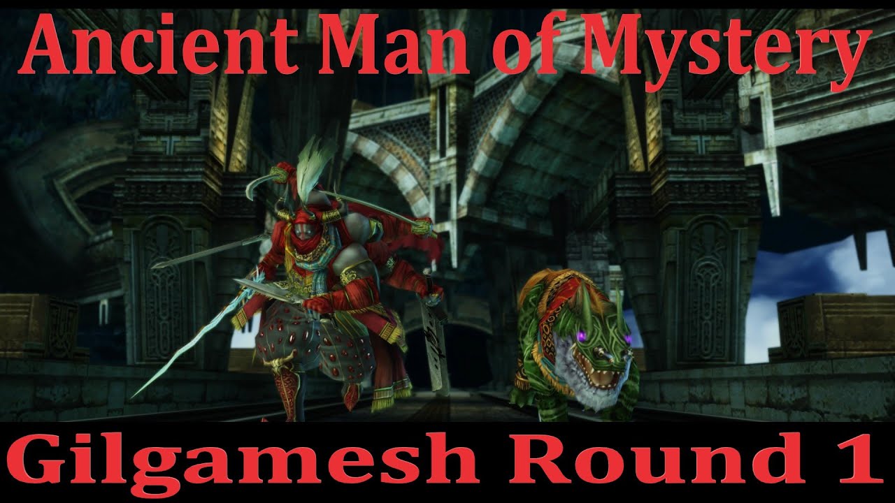 Final Fantasy XII The Zodiac Age Overpowered #26 (Gilgamesh Round 1)