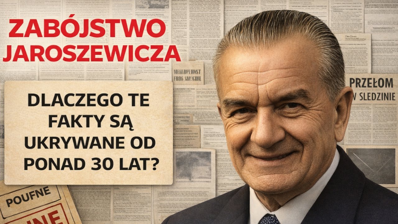 Kto kazał zabić Piotra Jaroszewicza? Brutalna noc, która wstrząsnęła Polską