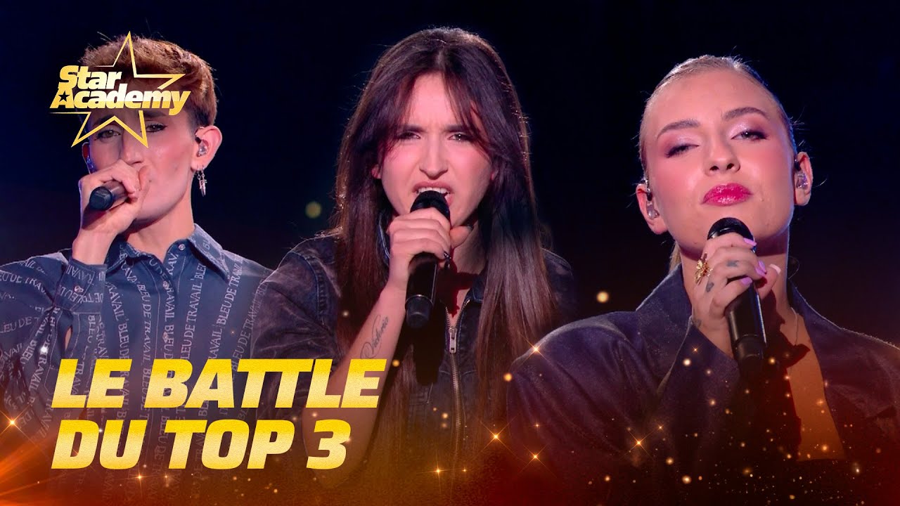 Le match du Top 3  « Derrière l'Amour » de Johnny Hallyday | Prime 8 | Star Academy 2025