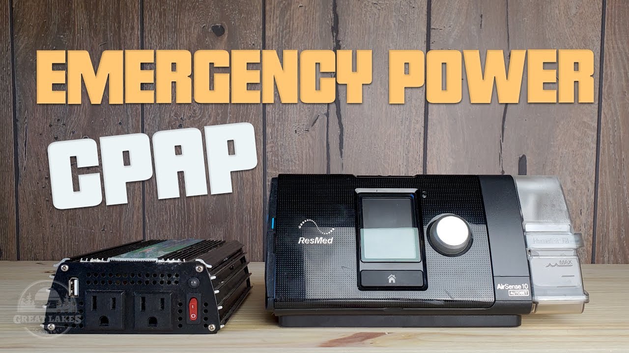 How I Power CPAP While Camping or During Electricity Outage | Off-Grid Battery Backup