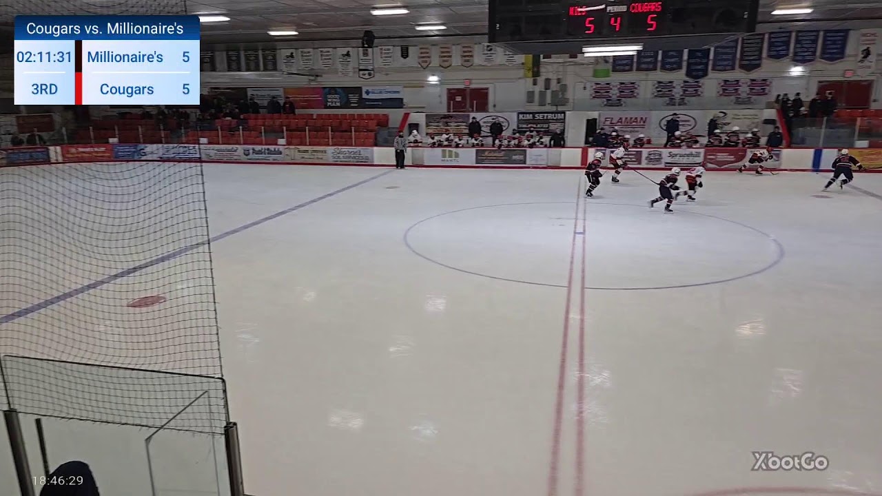 Cougars vs Millionaires