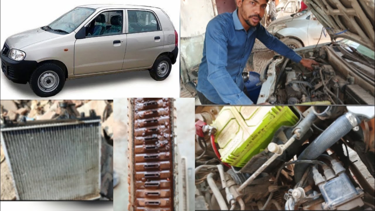 Maruti 🚘 ALTO Over Heat🔥Radigator Chowk #maruti #alto #overheat #shorts #viralvideo #ytshorts #works