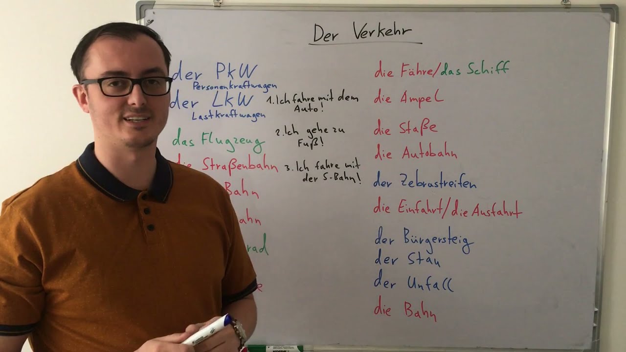 Der Verkehr- doprava