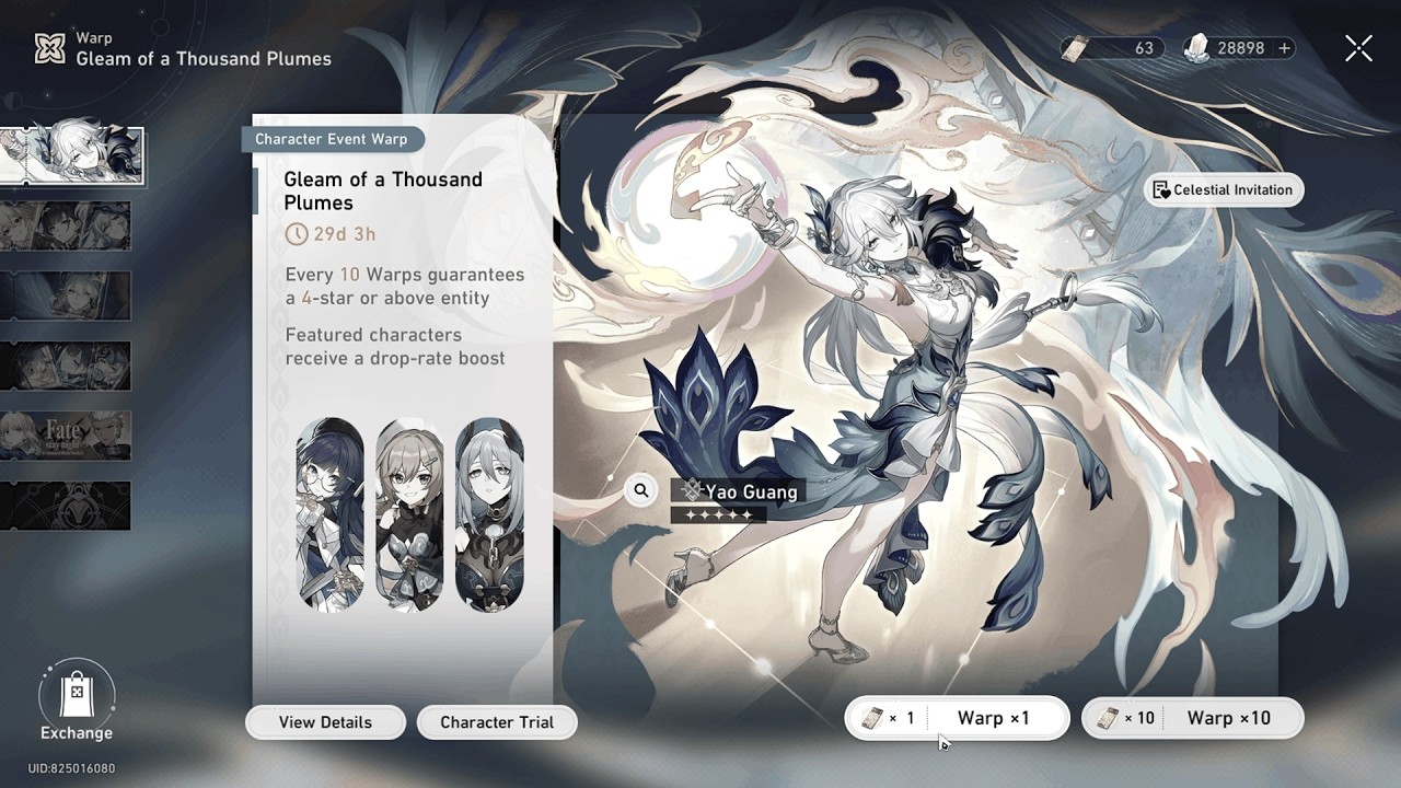 Pulling Yao Guang (?) | Honkai: Star Rail!