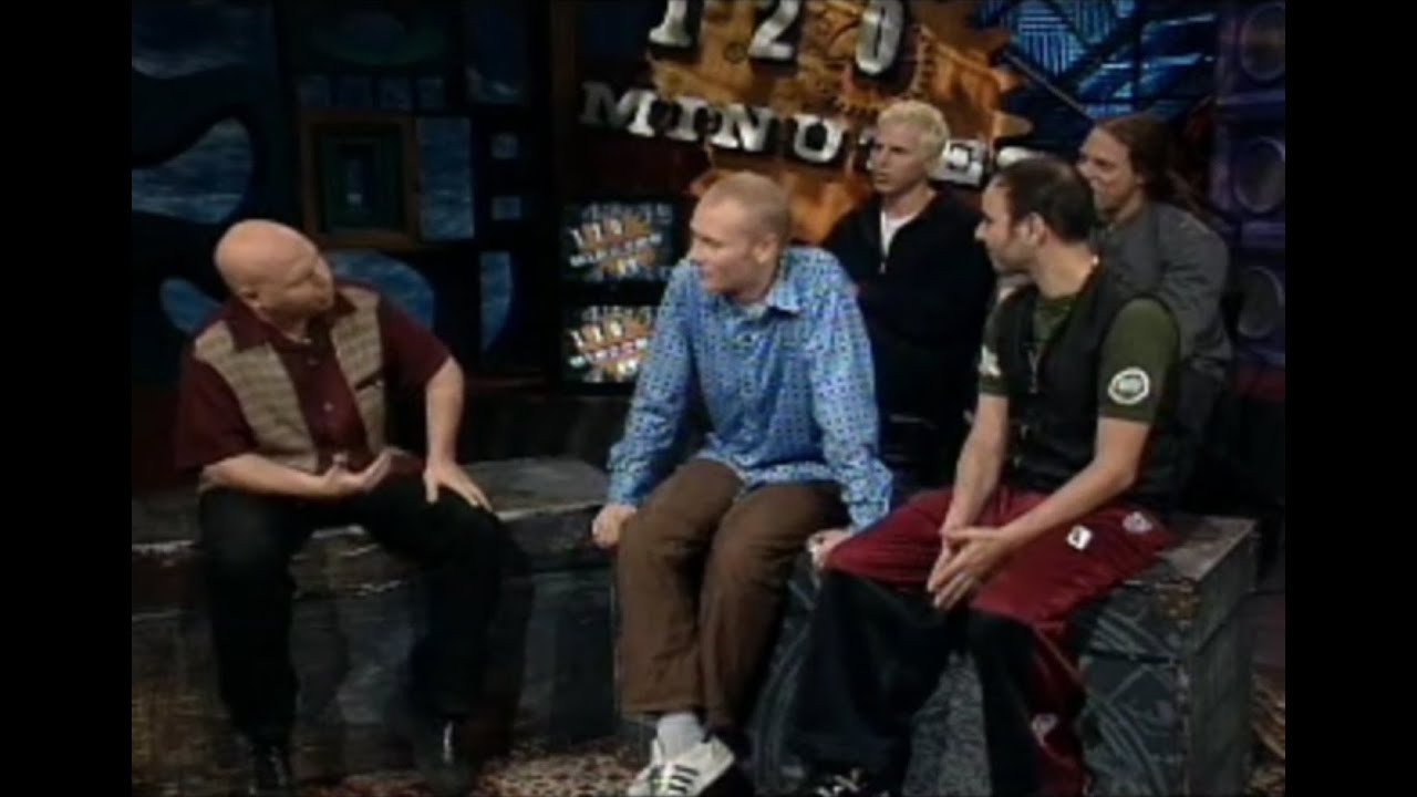 Soul Coughing | Interview | 120 Minutes | 1997-01-27 | MTV