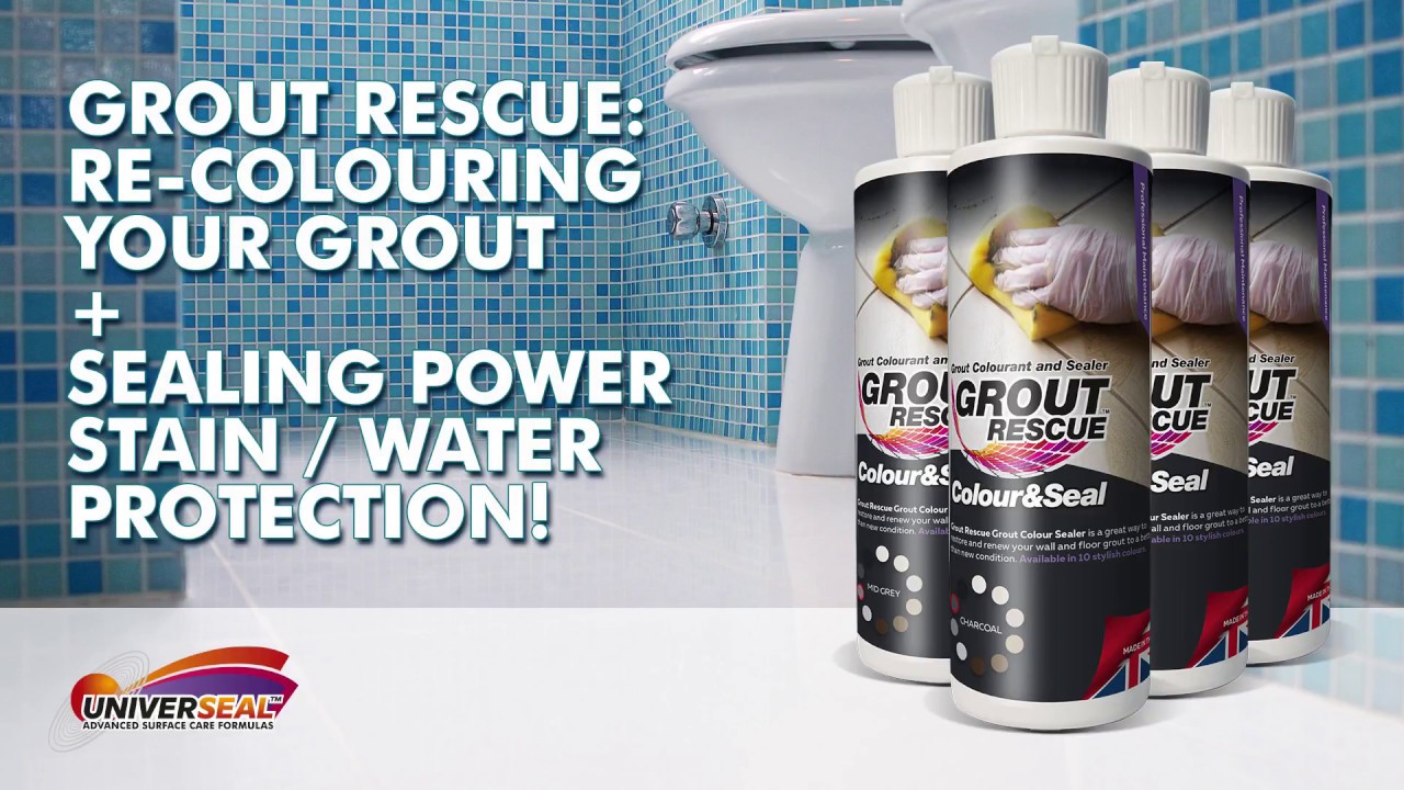 Universeal Grout Rescue Stain Protection