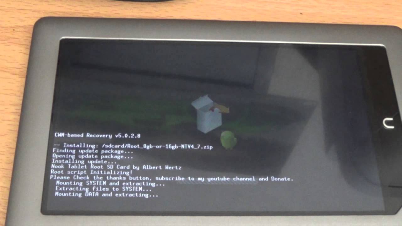 How To Root Nook Tablet 1.4.3 (IN 10 MINUTES OR LESS) NOT NOOK COLOR  [Update Video]