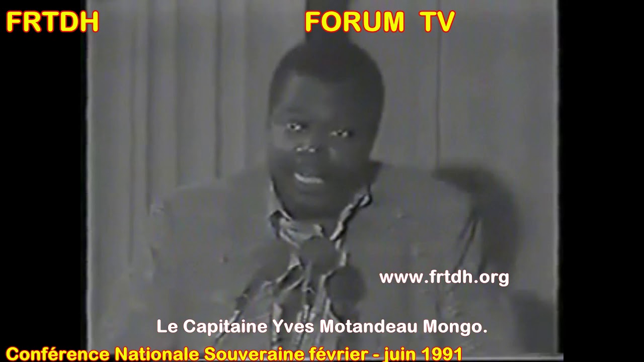 CNS  Le Capitaine Yves Motandeau donne sa version de l'assassinat de Marien Ngouabi le 18 mars 1977