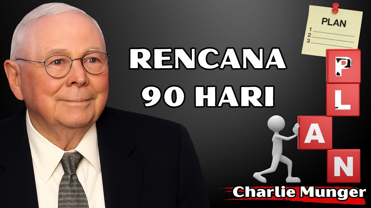 Charlie Munger: Jika Besok Saya Bangkrut Total, Inilah 90 Hari yang Membuat Saya Kaya Lagi