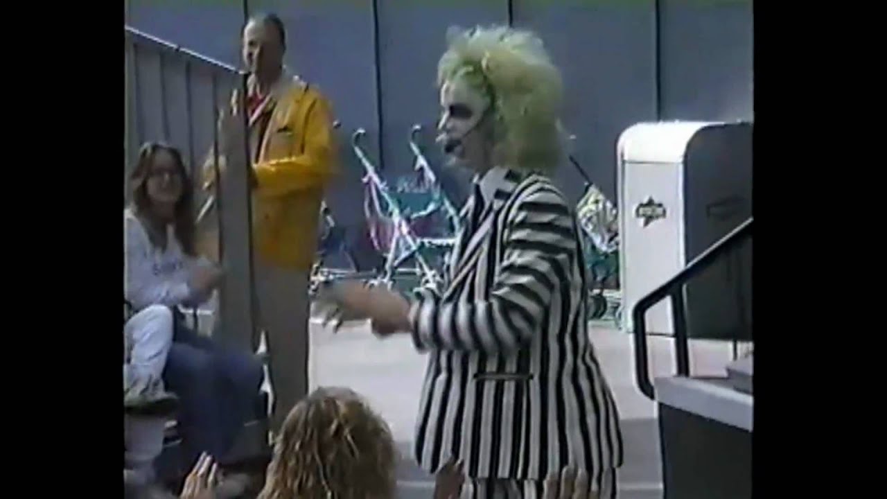 beetlejuice graveyard revue part 1 HD 1080