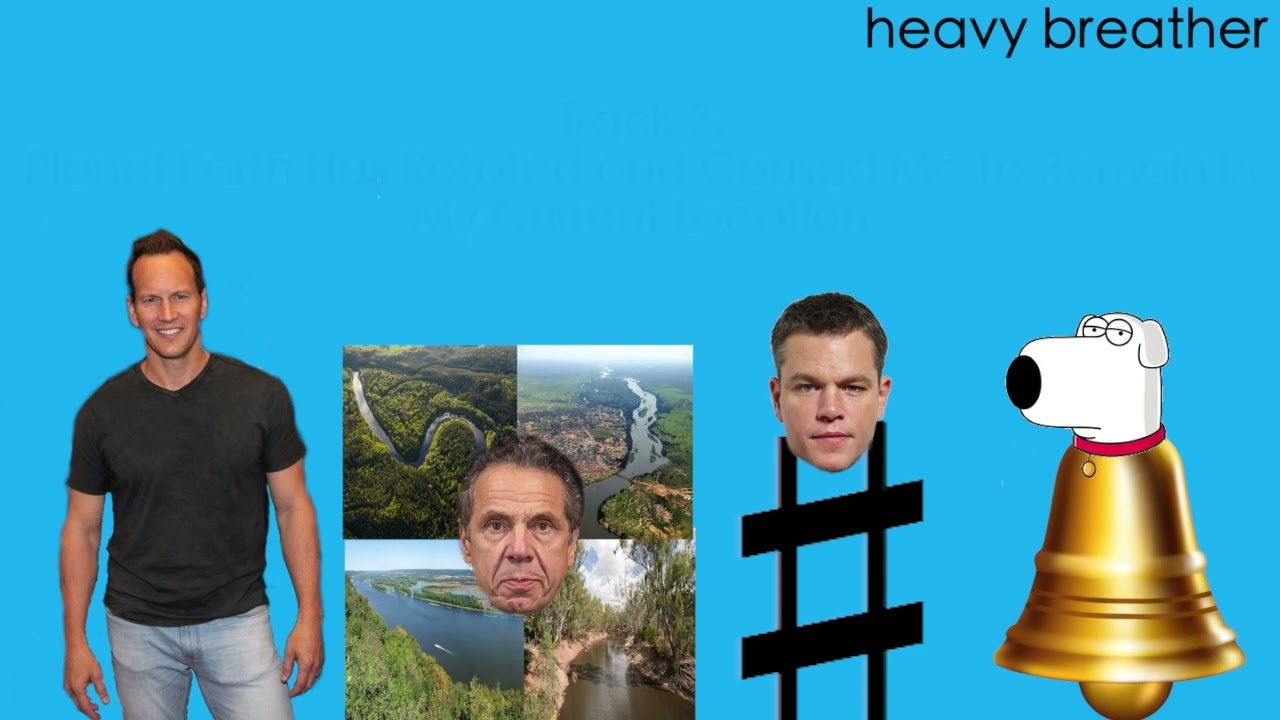 The Blue Album but everything is my voice
