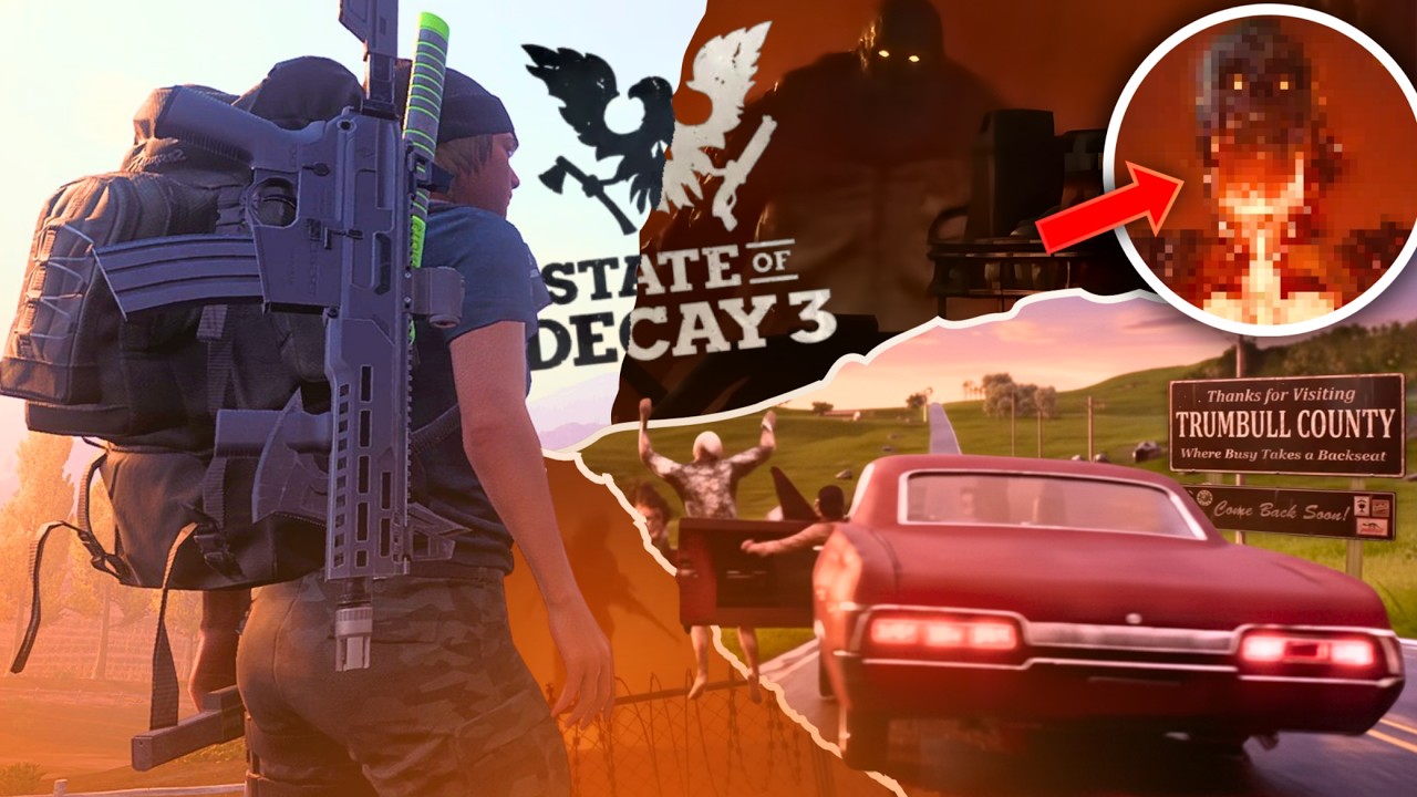 State of Decay 3 DEVE TER ISSO pra ser o MELHOR jogo de zumbi!