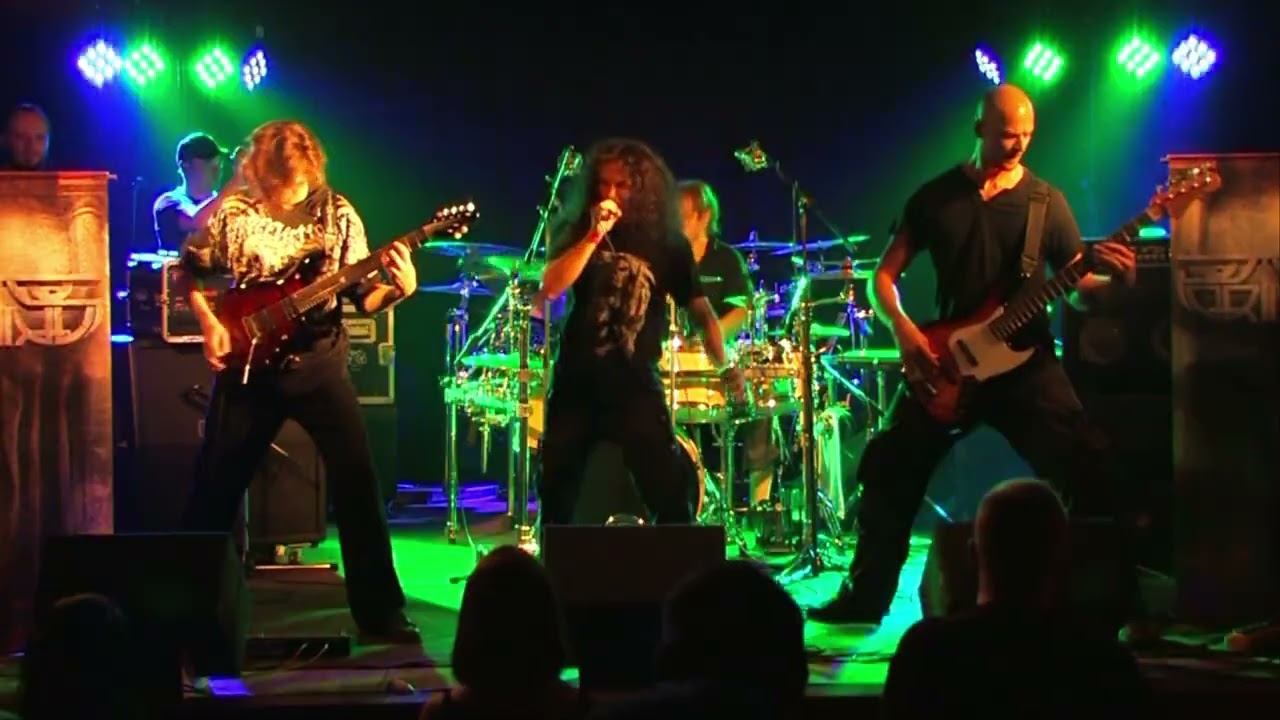 PORTIKUS  - The River Dragon Has Come  ( Nevermore Cover )