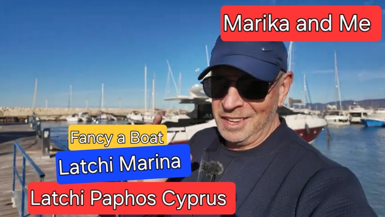 Лачи Марина. Ищете лодку в Лачи, Пафос, Кипр?