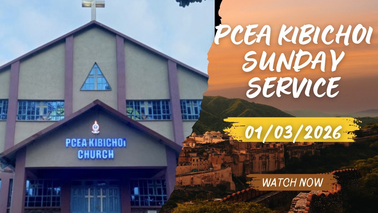 P.C.E.A KIBICHOI SUNDAY SERVICE 01/03/2026