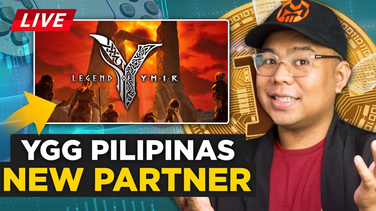 YGG Pilipinas Announces its new Game Partner - Legend of Ymir!