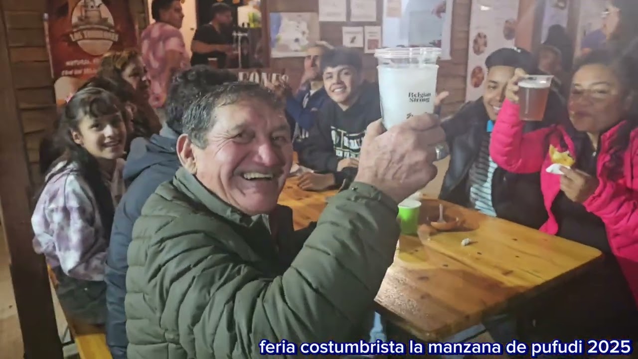 Los rancheros del rio calle calle costumbrista de pufudi 2025
