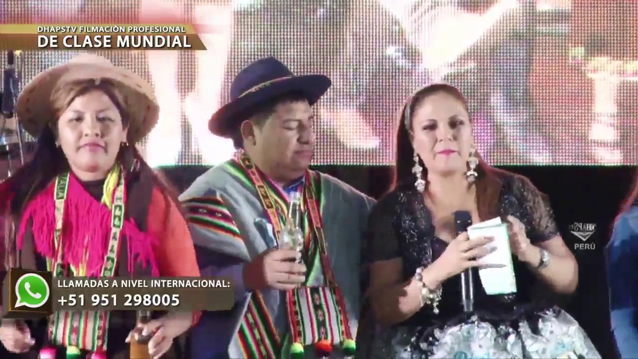DINA PAUCAR♫Recuento en la boda de Daniel y Natalia♫ en Iquique Chile™Studios DHAPStv●17.10.2016