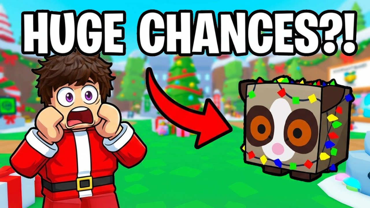 I Decorated the Pet Simulator 99 Christmas Tree&hellip; THIS HAPPENED 🎄😱