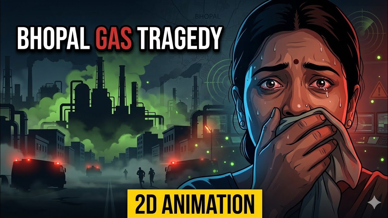 The Dark Secret of Bhopal Gas Tragedy | How Corporate Greed Destroyed Thousands of Lives