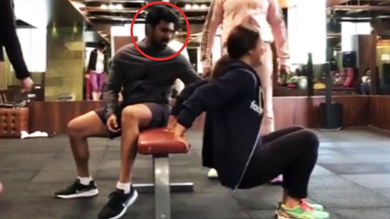 Ram Charan Making Fun With His Wife Upasana @ GYM | Manastars