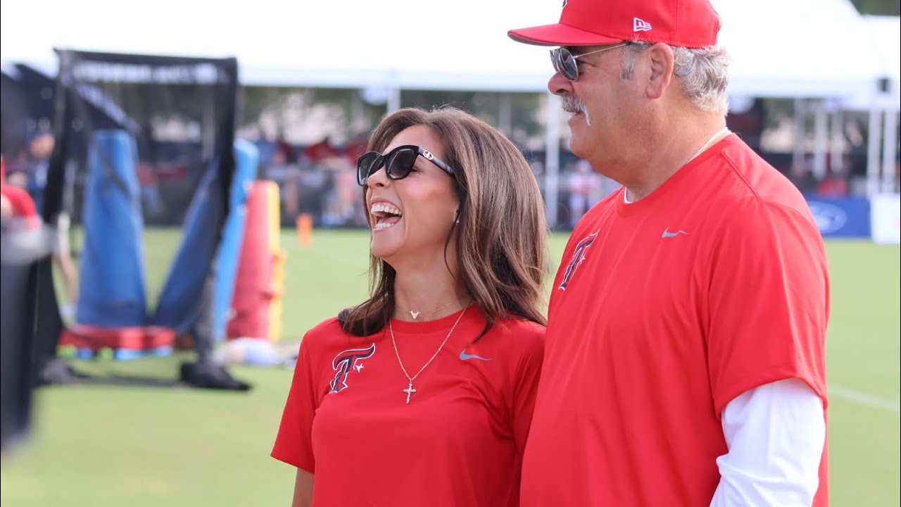 Texans Culture Defined *Exclusive* Interview With Cal and Hannah McNair 