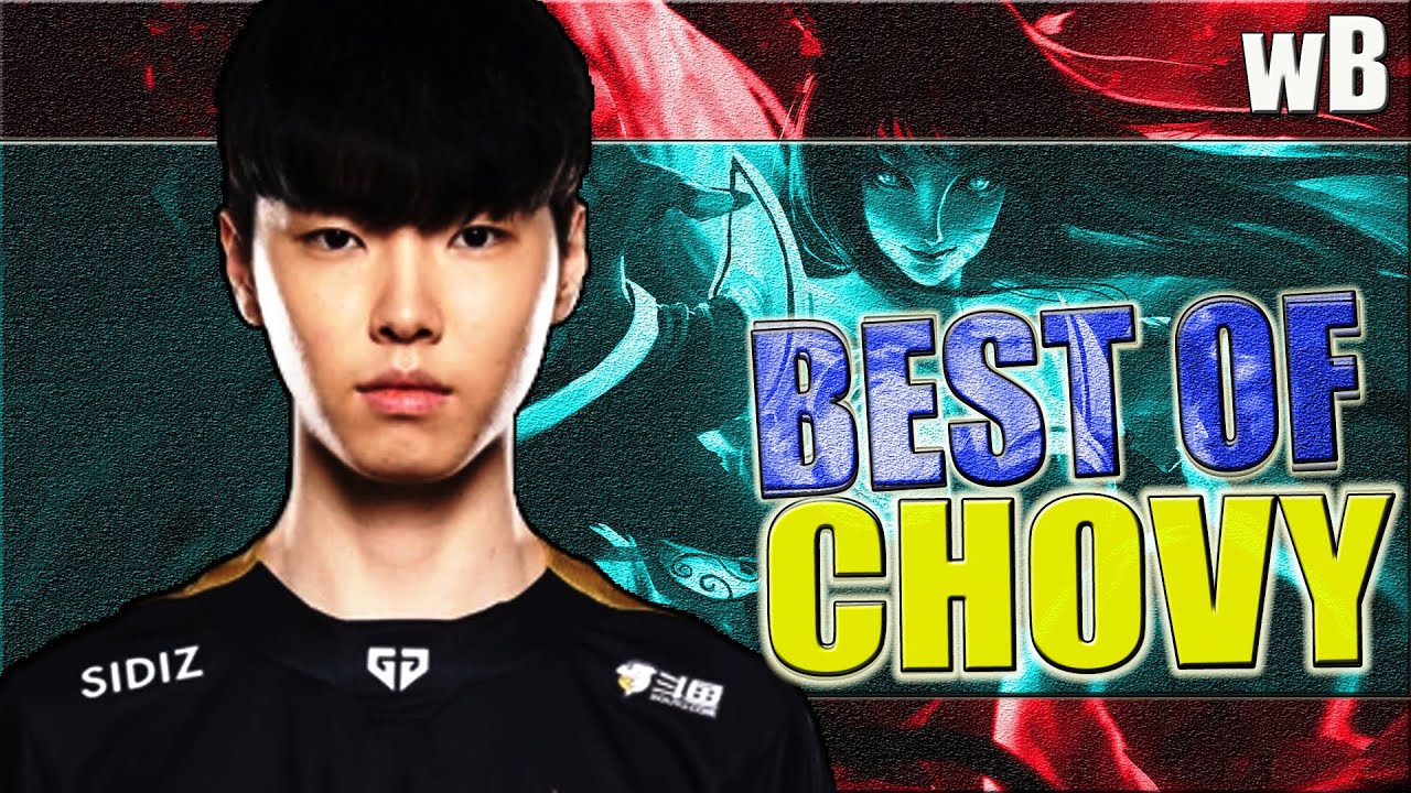 Gen.G Chovy Montage-''Best Of Chovy 2022 Plays''-League of Legends-1080HD 60FPS