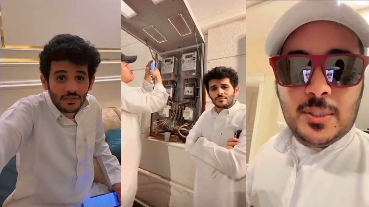 سنابات فيحان ابن الصحراء 🔥 عمه المضيوم انجلطت من سعر فاتورة الكهرب وتهاوشت معهم 😂 #فيحان