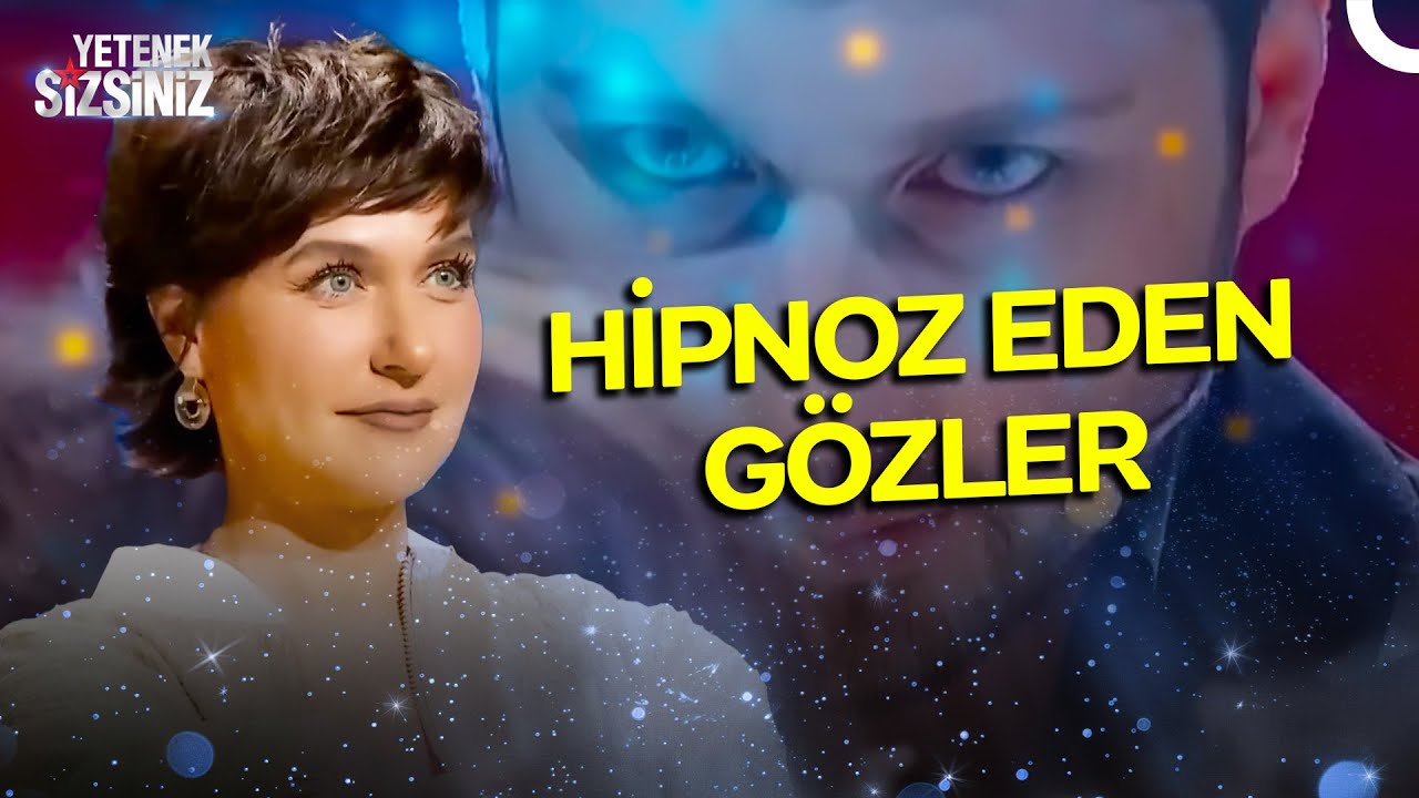Bu Hipnoz Değil Resmen Kara Büyü! | Yetenek Sizsiniz