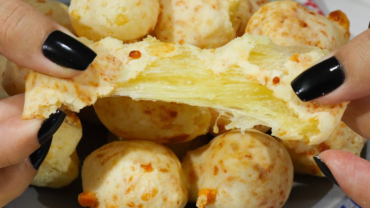 MELHOR QUE PÃO DE QUEIJO - LANCHINHO DE TAPIOCA EM POUCOS MINUTOS