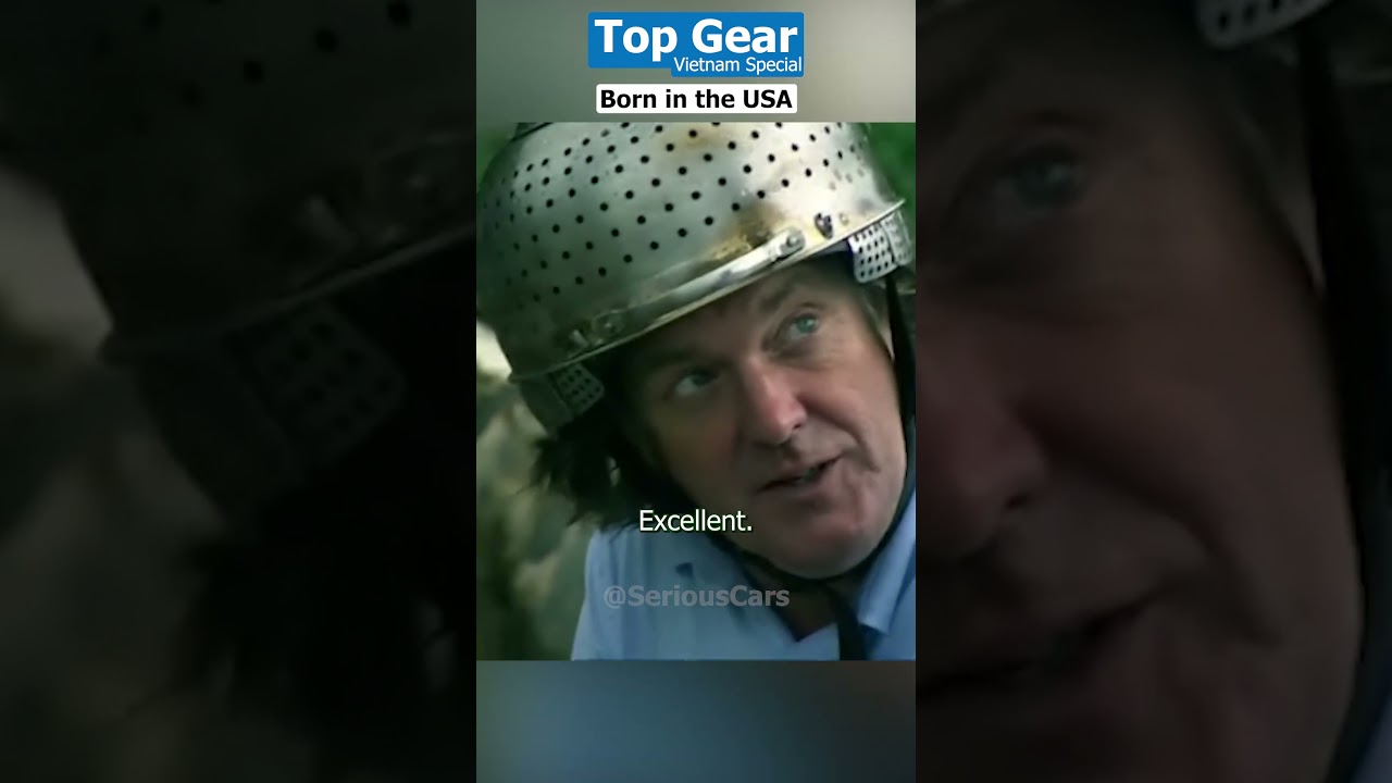 Born in the USA | Top Gear in Vietnam #topgear #topgearuk #funny #jeremyclarkson #clarkson #shorts