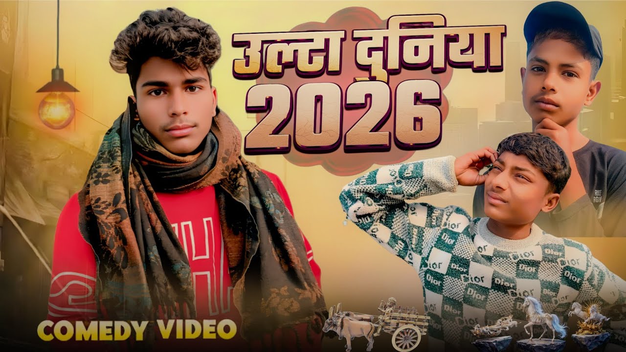 उल्टा दुनिया 2026 || ulta duniya 2026 || comedy video # ashish vince #comedy 